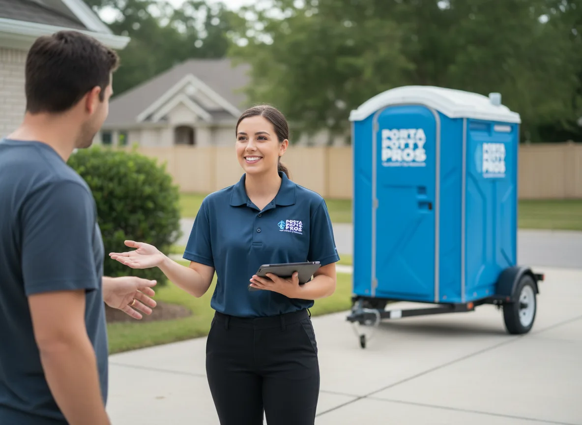Porta Potty Rental Powderville, MT FAQs